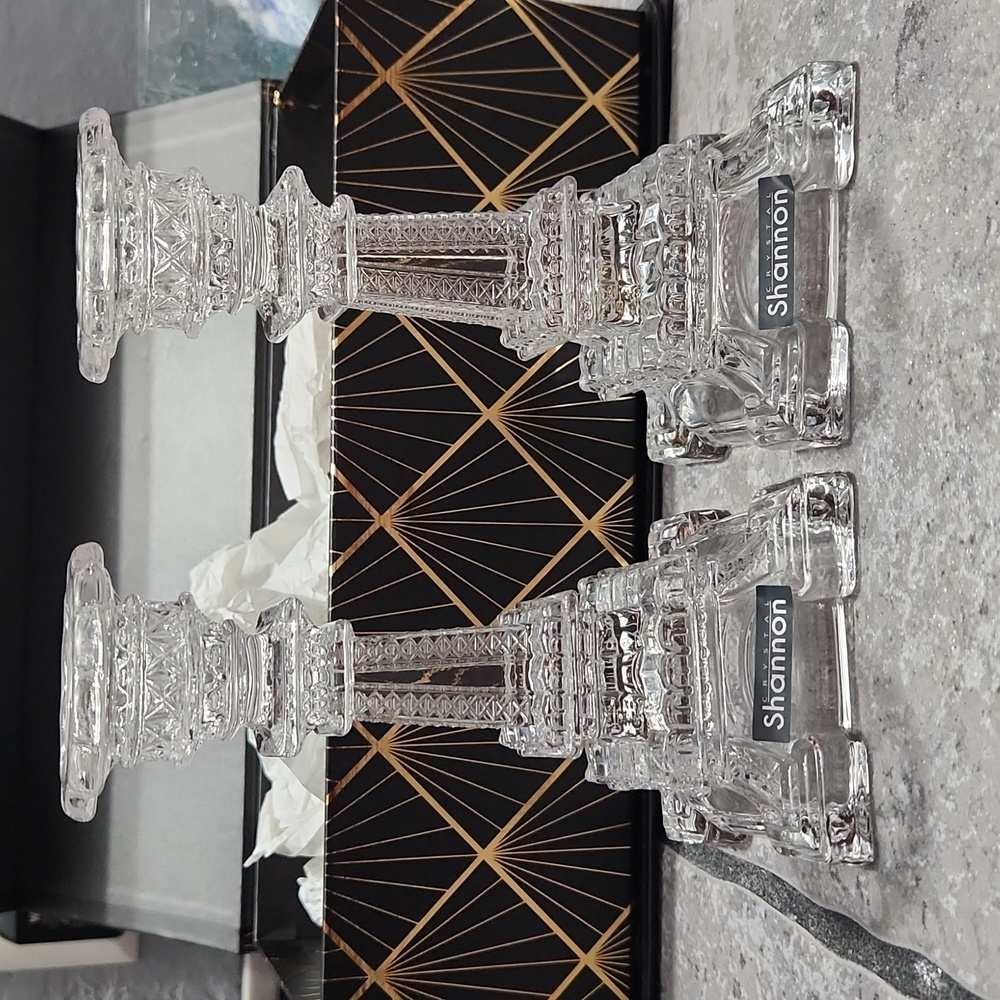 Paris Candlestick Holder Pair(2)